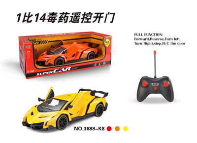 1:14毒药五通自动开车
门遥控车.无充电 - OBL831723