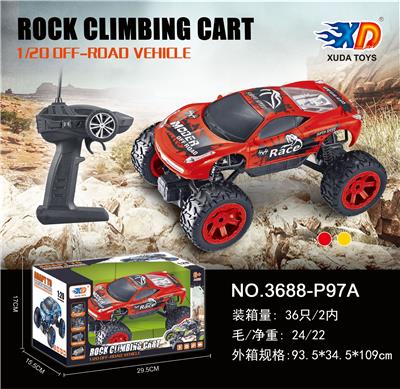 1:20法拉利攀爬越野车 - OBL831767