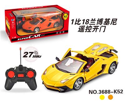 1:18兰博基尼有顶遥控
车开四门 - OBL831846