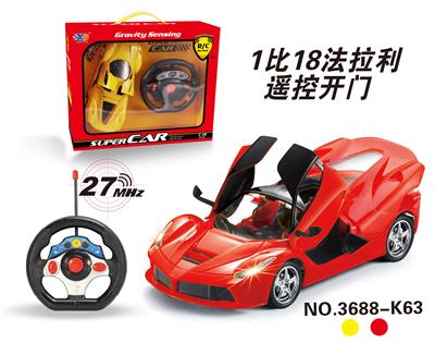 1:18法拉利遥控车开三
门 - OBL831849