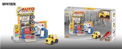 DIY修车场景套装 - OBL831917