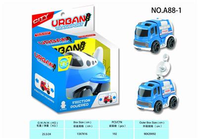 EUROPEAN STYLE POLICE CAR - OBL831944