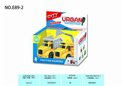 TWO AMERICAN STYLE ENGINEERING VEHICLES - OBL831994