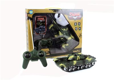 4通迷彩坦克 - OBL832000