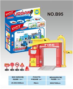 FIRE STATION SUIT - OBL832035