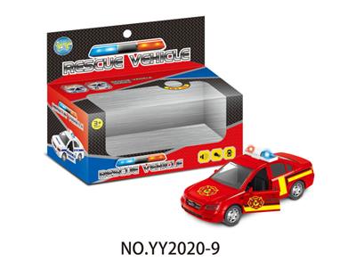 6-INCH FIRE FIGHTING CAR - OBL832042