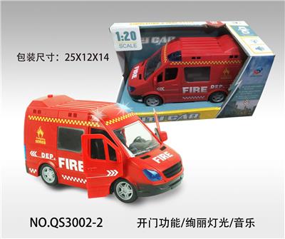 INERTIA FIRE TRUCK - OBL832214