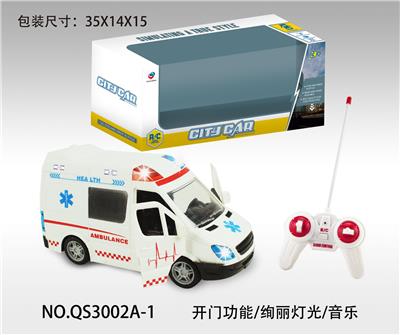 遥控救护车 - OBL832216