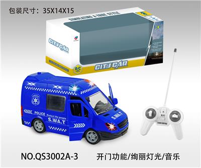 遥控警车 - OBL832218