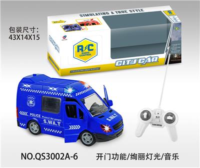遥控警车 - OBL832221