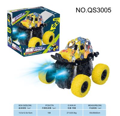 DUAL INERTIA 4WD OFF ROAD VEHICLE - OBL832231