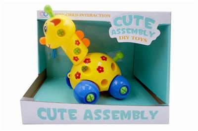 拆装长颈鹿 - OBL832323