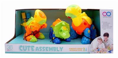 三角龙十霸王龙十大恐
龙 - OBL832341