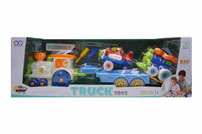 火车拖+飞机+火车 - OBL832347