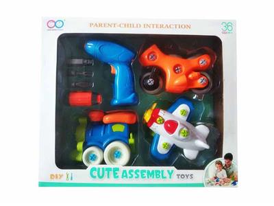 电动螺丝刀十飞机十摩
托十火车 - OBL832350