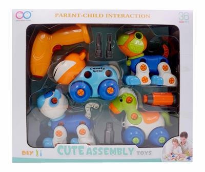 电动螺丝刀十牛十猫十
狗十小马 - OBL832351