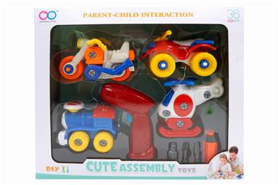 电动螺丝刀十小飞机十
小火车十哈雷十沙滩摩
托 - OBL832352