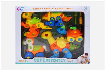 霸王龙+剑龙+马+恐龙
+龟 - OBL832362