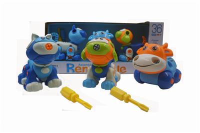 拆装猫、狗、牛 - OBL832374