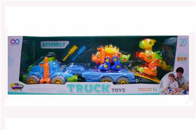 拖头车+剑龙+霸王龙 - OBL832384