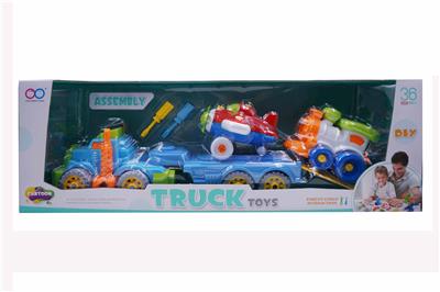 拖头车+飞机+火车 - OBL832386