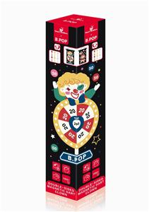 TWO-SIDED MAGNETIC DARTS - CLOWN. - OBL832394