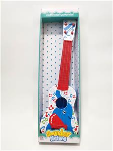 CARTOON PLAYING GUITAR - OBL832412