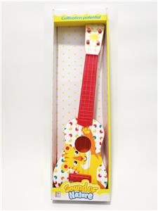 CARTOON PLAYING GUITAR - OBL832413