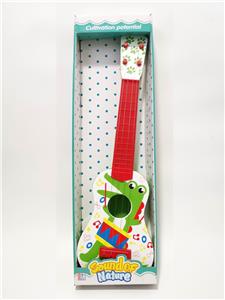 CARTOON PLAYING GUITAR - OBL832415