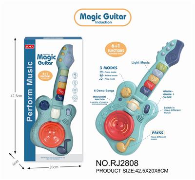 ELECTRONIC GUITAR WITH INDUCTION FUNCTION - OBL832416