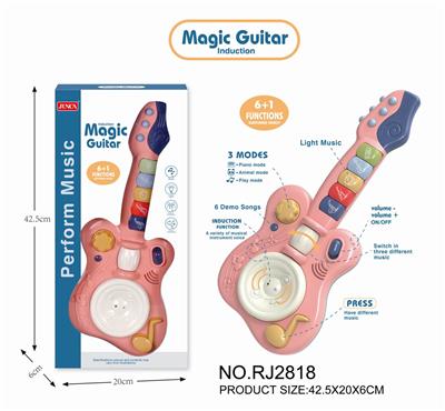 ELECTRONIC GUITAR WITH SENSING FUNCTION. - OBL832417