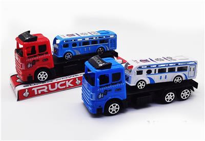 Coasting police bus inertia tractor - OBL832491