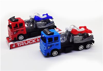 Coasting Harley inertia tractor - OBL832494