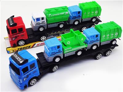 Inertia tractor of return force sanitation - OBL832496