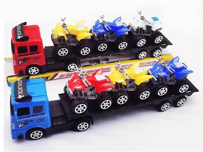 SLIDING BEACH MOTORCYCLE INERTIA TRACTOR. - OBL832505