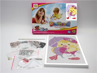 DIY Diamond Painting Fashion. - OBL832525