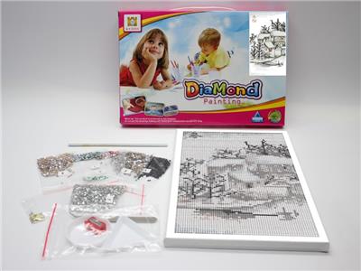 DIY DIAMOND PAINTING WINTER. - OBL832530