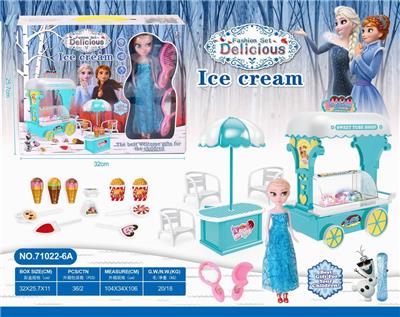 SNOW PRINCESS TROLLEY. - OBL832566