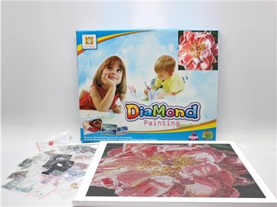 DIY钻石画 盛开的花朵 - OBL832611