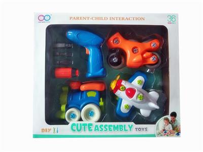 电动螺丝刀十飞机十摩托
十火车 - OBL832620