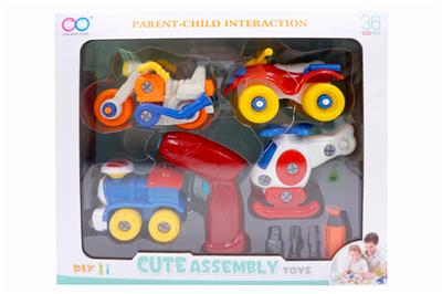 电动螺丝刀十小飞机十小
火车十哈雷十沙滩摩托 - OBL832621