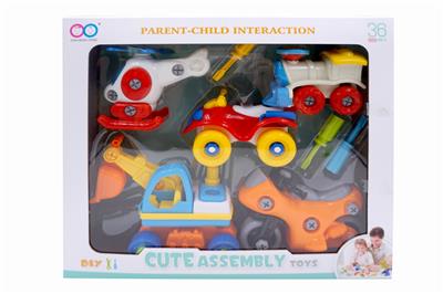 飞机+摩托+火车+摩托
+小工程 - OBL832622