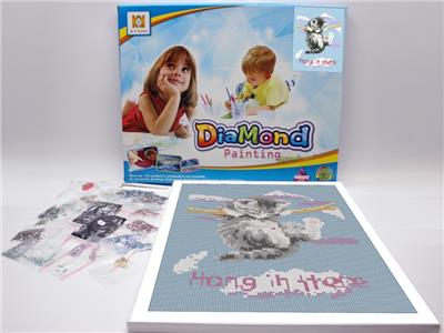 DIY钻石画 Kitty - OBL832638
