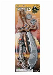 KNIFE AND GUN PIRATE SERIES. - OBL832658
