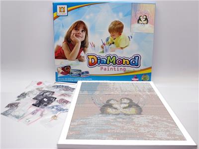 DIY钻石画 心心相印 - OBL832694