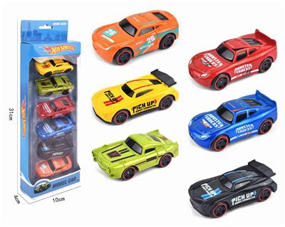 6-PACKED SLIDING Q-VERSION ALLOY CAR. - OBL832746