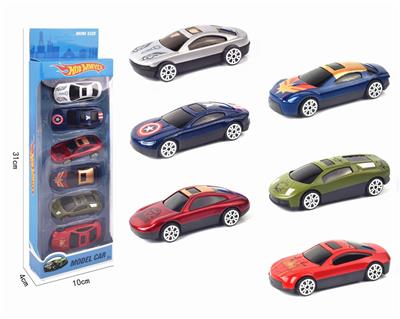 6-PACKED GLIDER ALLOY AVENGERS ALLIANCE. - OBL832747