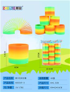 SPRING RAINBOW CIRCLE. - OBL832790