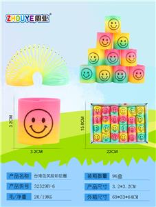 REMOVE THE SMILEY FACE RAINBOW CIRCLE. - OBL832830