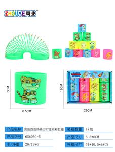 SOLID COLOR FOUR-COLOR THERMAL TRANSFER 12 ZODIAC RAINBOW CIRCLES. - OBL832907
